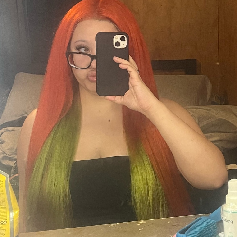 Human hair wig